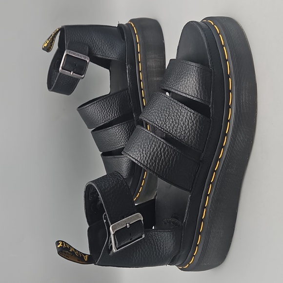 Dr. Martens Shoes - Dr. Martens CLARISSA II Quad Sandals Women 9 Black